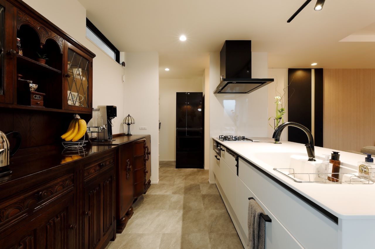 アーバンプランニング 【大阪府｜2000万円台｜間取り】公園に近い場所で土地から計画。海外インテリアの雰囲気が漂う洒落た家の建築実例画像4