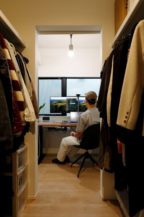 アーバンプランニング 【大阪府｜2000万円台｜間取り】公園に近い場所で土地から計画。海外インテリアの雰囲気が漂う洒落た家の建築実例画像6