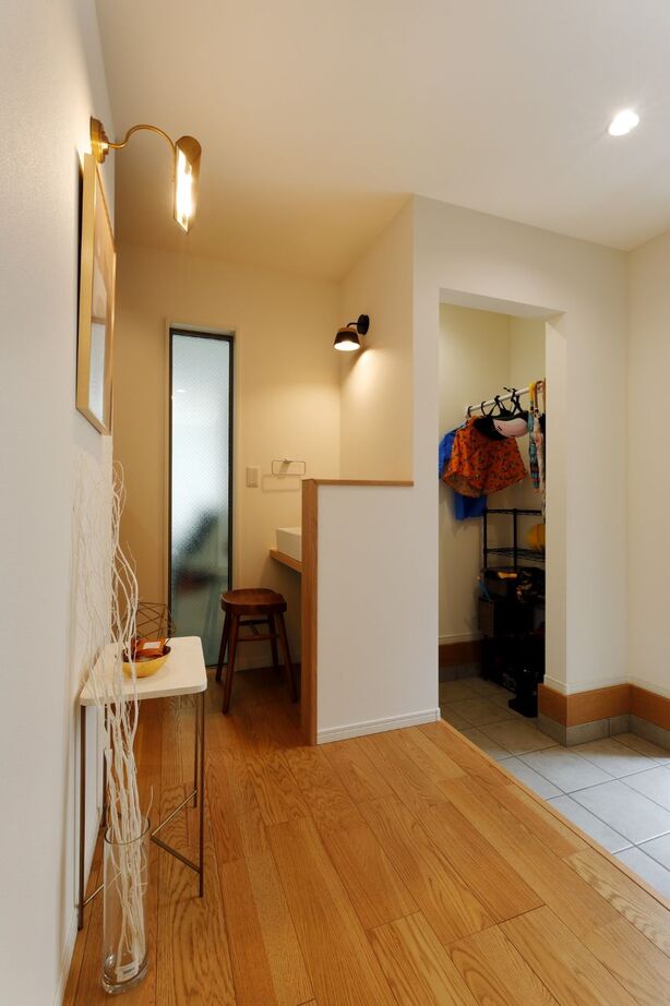 アーバンプランニング 【大阪府｜2000万円台｜２階建｜間取り】希望の吹田市で土地から実現。開放的な２階リビングでのびのびとの建築実例画像8