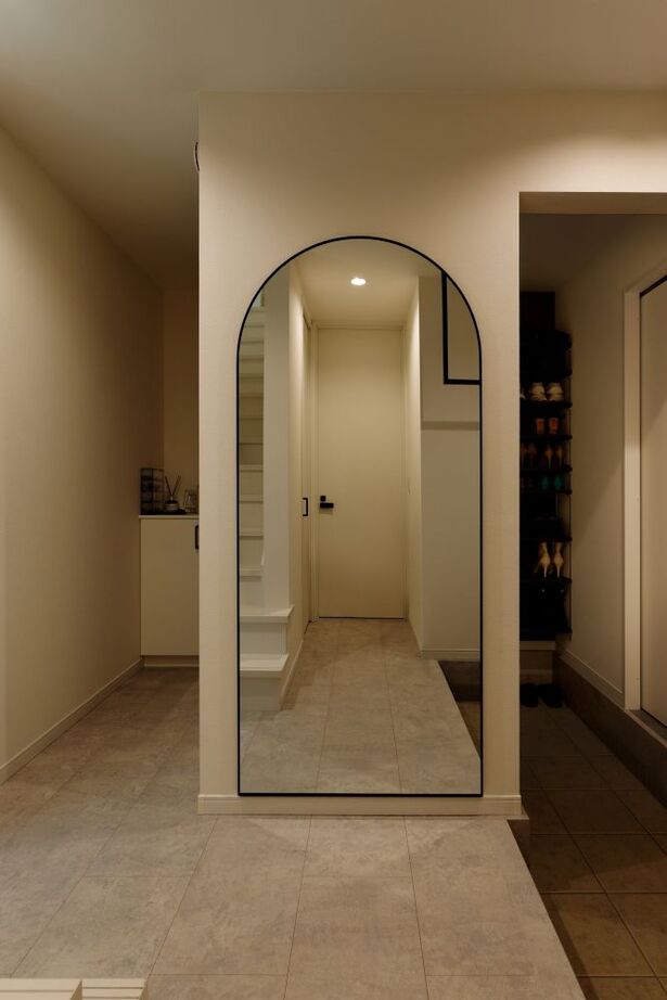 アーバンプランニング 【北摂｜インナーガレージ｜間取り図あり】便利な立地×ワイドスパンの駐車場×カーテンレスの快適ライフの建築実例画像12