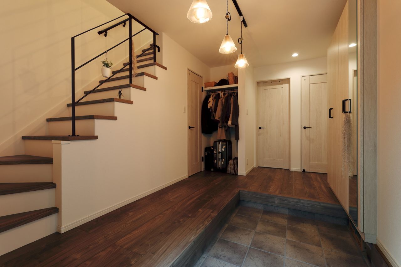 アーバンプランニング 【大阪府｜狭小｜間取り図あり】１階に駐車場、２階は広々LDK。理想を詰め込んだ都市型住宅の建築実例画像9