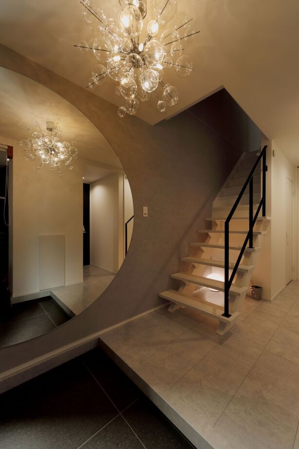 アーバンプランニング 【豊中市｜敷地30坪｜間取り図あり】土地探しから始めた、シンプルで洗練されたホテルライクな住まいの建築実例画像9