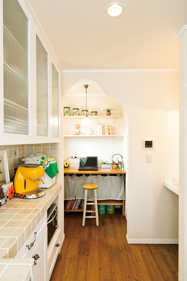 アートクラフト 【3500～4000万円/埼玉県】間取り図あり《プロヴァンス風》午後は 　シンボルツリーの下でティータイム♪の建築実例画像7