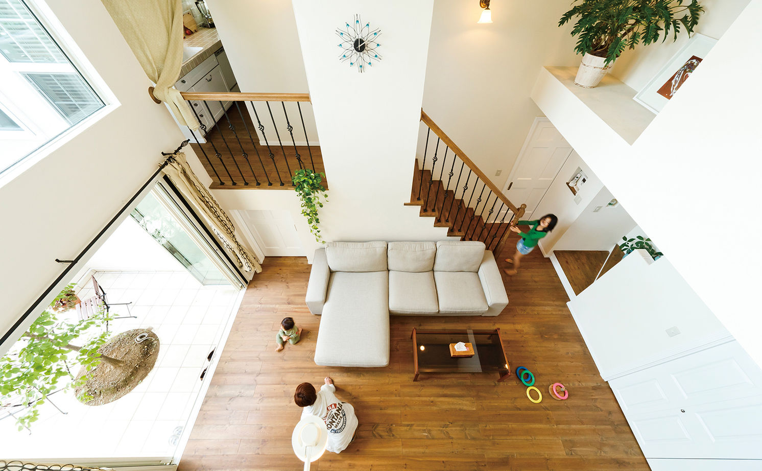 アートクラフト 【3500～4000万円/埼玉県】間取り図あり《プロヴァンス風》午後は 　シンボルツリーの下でティータイム♪の建築実例画像8