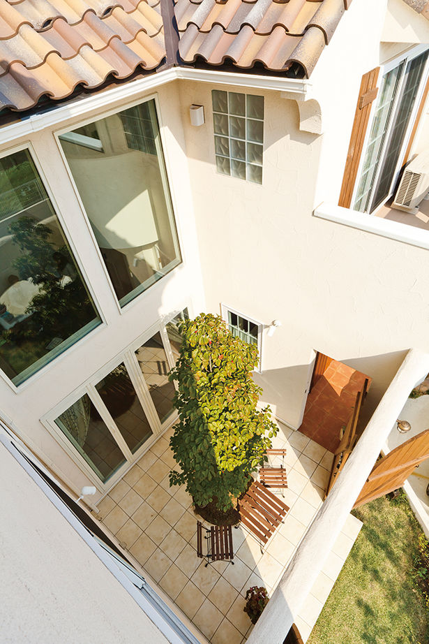 アートクラフト 【3500～4000万円/埼玉県】間取り図あり《プロヴァンス風》午後は 　シンボルツリーの下でティータイム♪の建築実例画像11