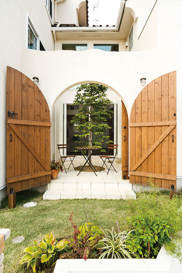 アートクラフト 【3500～4000万円/埼玉県】間取り図あり《プロヴァンス風》午後は 　シンボルツリーの下でティータイム♪の建築実例画像13