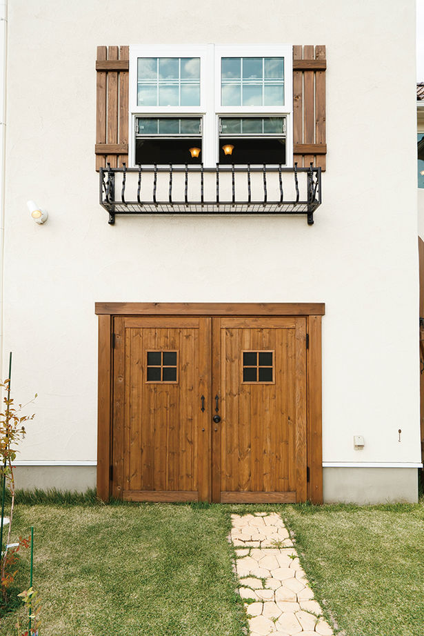 アートクラフト 【3500～4000万円/埼玉県】間取り図あり《プロヴァンス風》午後は 　シンボルツリーの下でティータイム♪の建築実例画像14