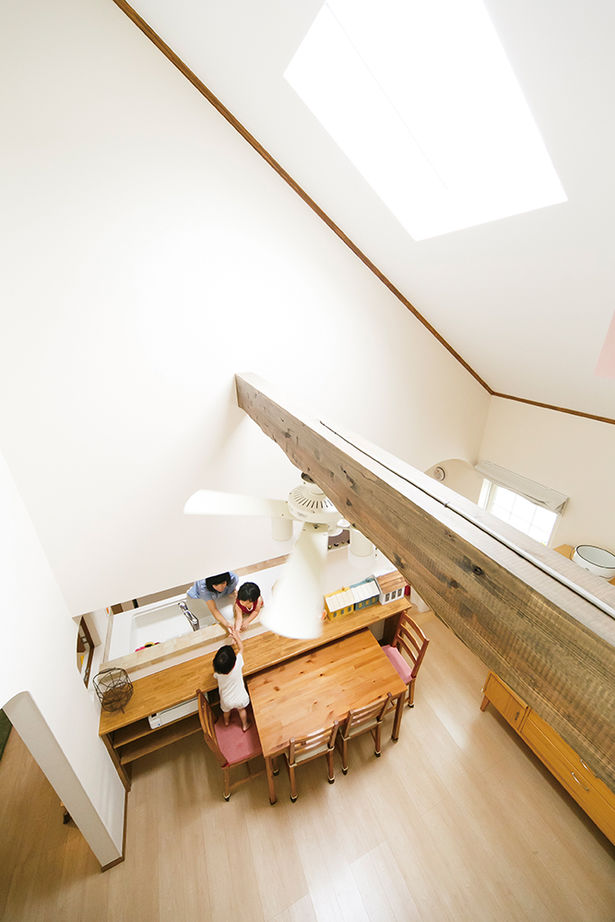 アートクラフト 【2000～2500万円/埼玉県】《パステルカラー平屋》 愛らしくどこか懐かしいパステルカラー平屋の家の建築実例画像7