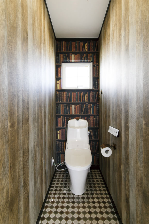 アートクラフト 【3000～3500万円/40坪台/埼玉県】《欧風アンティーク》自由に描く ビルトインガレージと中庭のある家の建築実例画像6