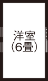 アートクラフト 【3000～3500万円/40坪台/間取り有/埼玉県】《カフェのような平屋風》デザインも素材もこだわりの住まいの間取り図（3LDK）2階