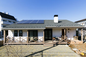 アートクラフト 【3000～3500万円/40坪台/間取り有/埼玉県】《カフェのような平屋風》デザインも素材もこだわりの住まいの建築実例画像1