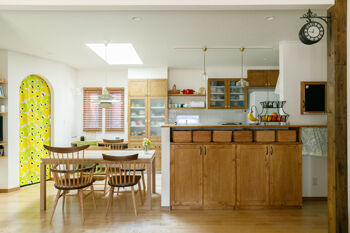 アートクラフト 【3000～3500万円/40坪台/間取り有/埼玉県】《カフェのような平屋風》デザインも素材もこだわりの住まいの建築実例画像2