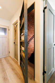 アートクラフト 【2500～3000万円/40坪台/埼玉県】《中世ヨーロピアンスタイル》 屋根裏が路地裏に こだわり欧風クラシカルの建築実例画像6