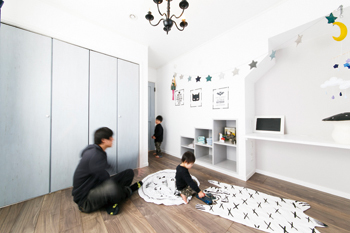 アートクラフト 【2500～3000万円/40坪台/埼玉県】《中世ヨーロピアンスタイル》 屋根裏が路地裏に こだわり欧風クラシカルの建築実例画像8