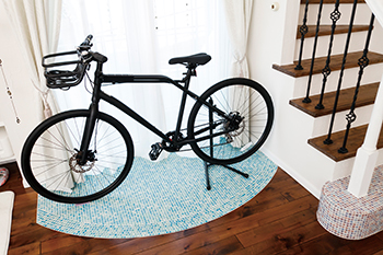 アートクラフト 【2000～2500万円/30坪台/埼玉県】《南欧スタイル》爽やかなブルー×ホワイト。無垢の質感も落ち着いた家の建築実例画像8