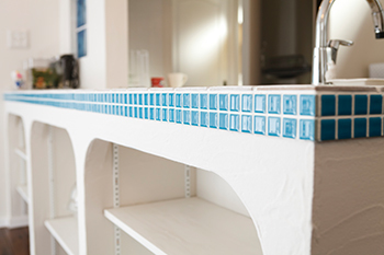 アートクラフト 【2000～2500万円/30坪台/埼玉県】《南欧スタイル》爽やかなブルー×ホワイト。無垢の質感も落ち着いた家の建築実例画像9