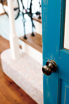 アートクラフト 【2000～2500万円/30坪台/埼玉県】《南欧スタイル》爽やかなブルー×ホワイト。無垢の質感も落ち着いた家の建築実例画像10