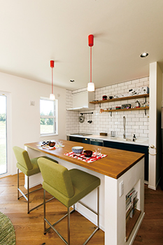 アートクラフト 【2500～3000万円/50坪台/埼玉県】《カリフォルニアリゾートスタイル》別荘のような開放感でくつろぎライフの建築実例画像6