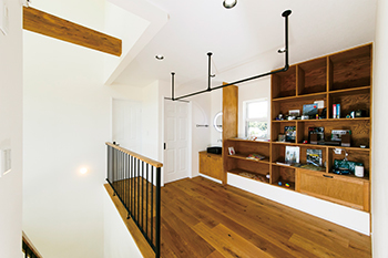 アートクラフト 【2500～3000万円/50坪台/埼玉県】《カリフォルニアリゾートスタイル》別荘のような開放感でくつろぎライフの建築実例画像10