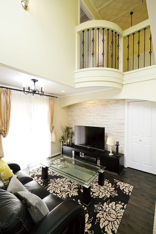 アートクラフト 【1500～2000万円/30坪/埼玉県】《南欧スタイル》　内外にこだわりがギュッと凝縮。愛らしい空間に心躍る家の建築実例画像4