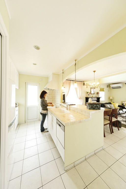 アートクラフト 【1500～2000万円/30坪/埼玉県】《南欧スタイル》　内外にこだわりがギュッと凝縮。愛らしい空間に心躍る家の建築実例画像5