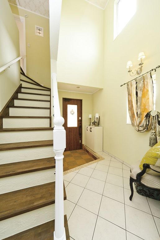 アートクラフト 【1500～2000万円/30坪/埼玉県】《南欧スタイル》　内外にこだわりがギュッと凝縮。愛らしい空間に心躍る家の建築実例画像6