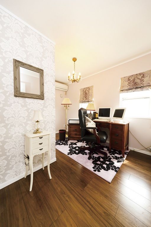 アートクラフト 【1500～2000万円/30坪/埼玉県】《南欧スタイル》　内外にこだわりがギュッと凝縮。愛らしい空間に心躍る家の建築実例画像7