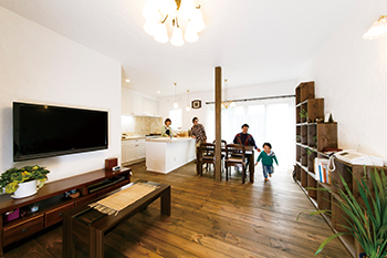 アートクラフト 【2500～3000万円/50坪台/埼玉県】《完全分離二世帯住宅》フレンチアンティークのおしゃれで自分らしい空間の建築実例画像8