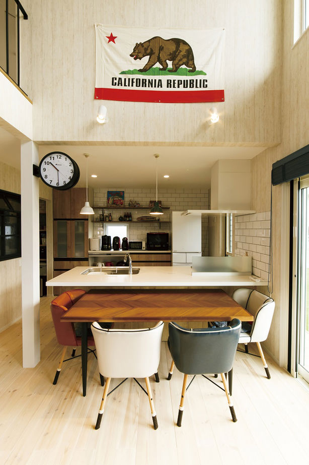 アートクラフト 【西海岸スタイルの家】家の内外でアメリカンリゾートを満喫する家の建築実例画像5