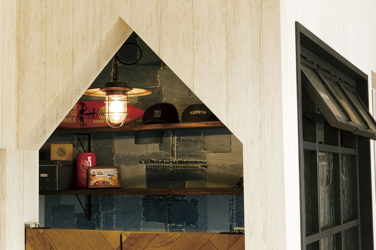 アートクラフト 【西海岸スタイルの家】家の内外でアメリカンリゾートを満喫する家の建築実例画像7