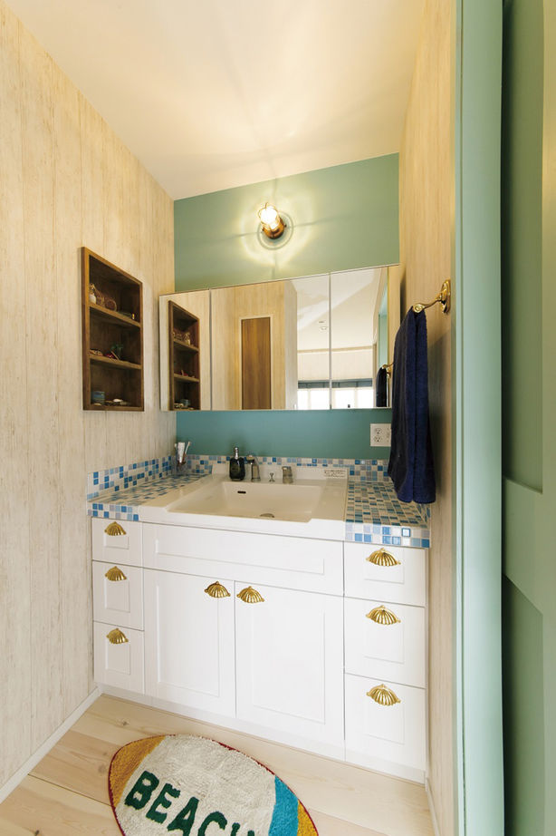 アートクラフト 【西海岸スタイルの家】家の内外でアメリカンリゾートを満喫する家の建築実例画像8