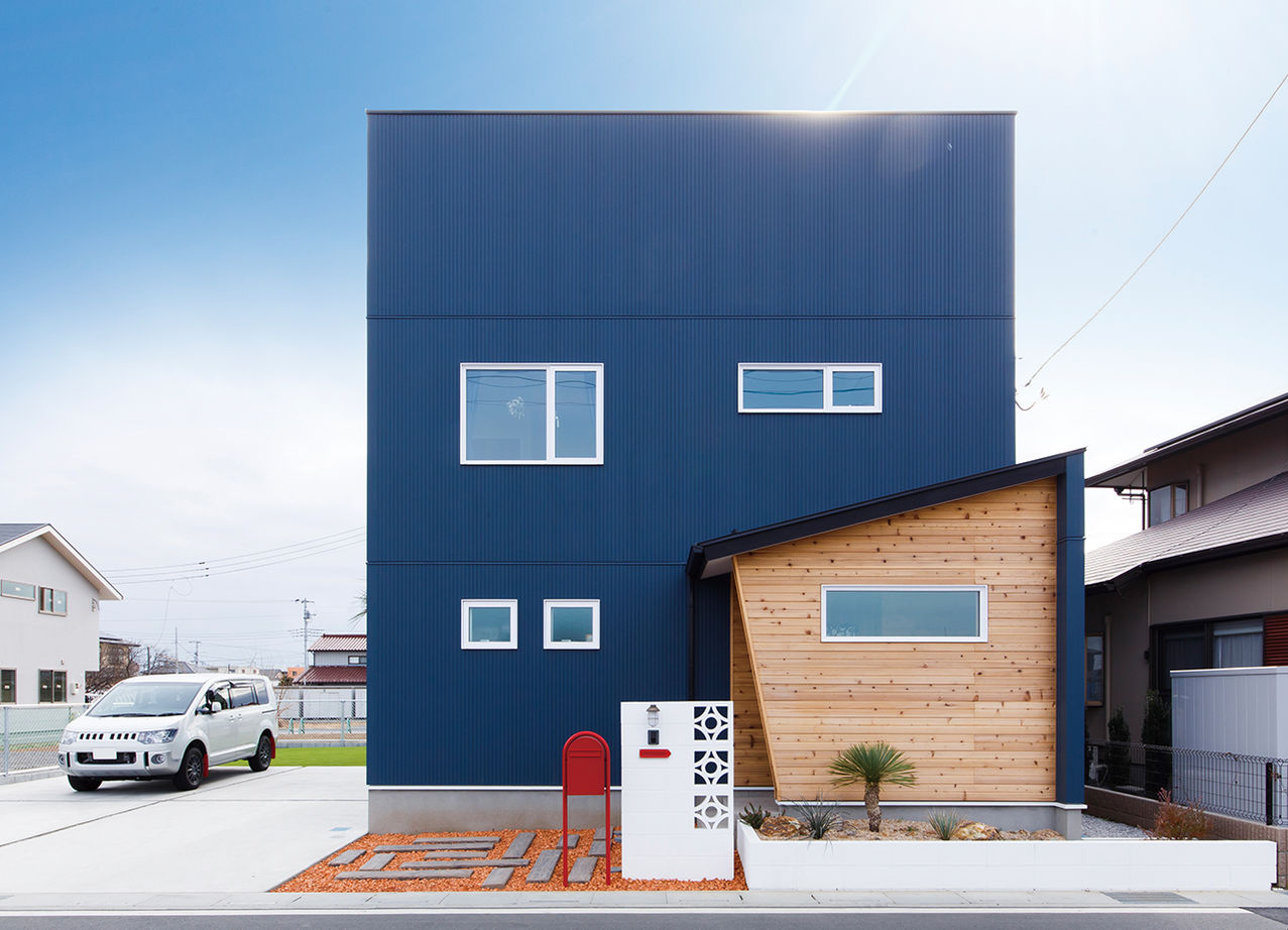 アートクラフト 【西海岸スタイルの家】家の内外でアメリカンリゾートを満喫する家の建築実例画像10