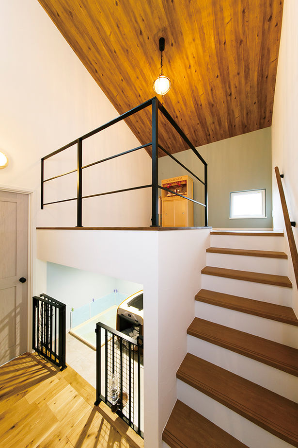 アートクラフト 【2500～3000万円/埼玉県】魅せる収納と採光プランで、快適性と利便性を両立した西海岸スタイルの平屋の建築実例画像8