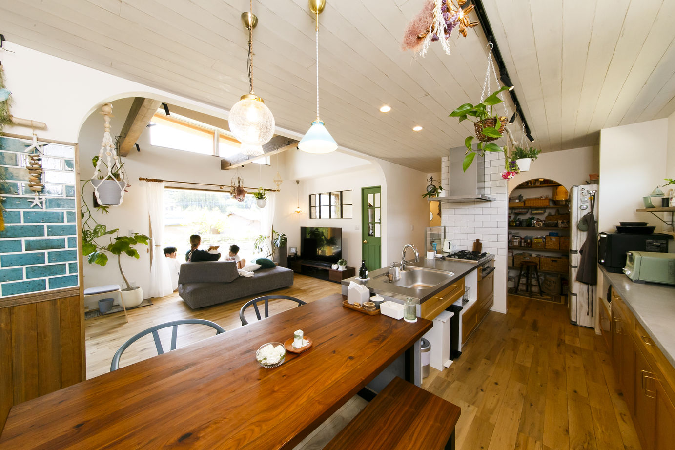 アートクラフト 【3500万円～3999万円／埼玉県】光も風も心地よい。快適＆こだわりづくしの平屋ライフの建築実例画像3