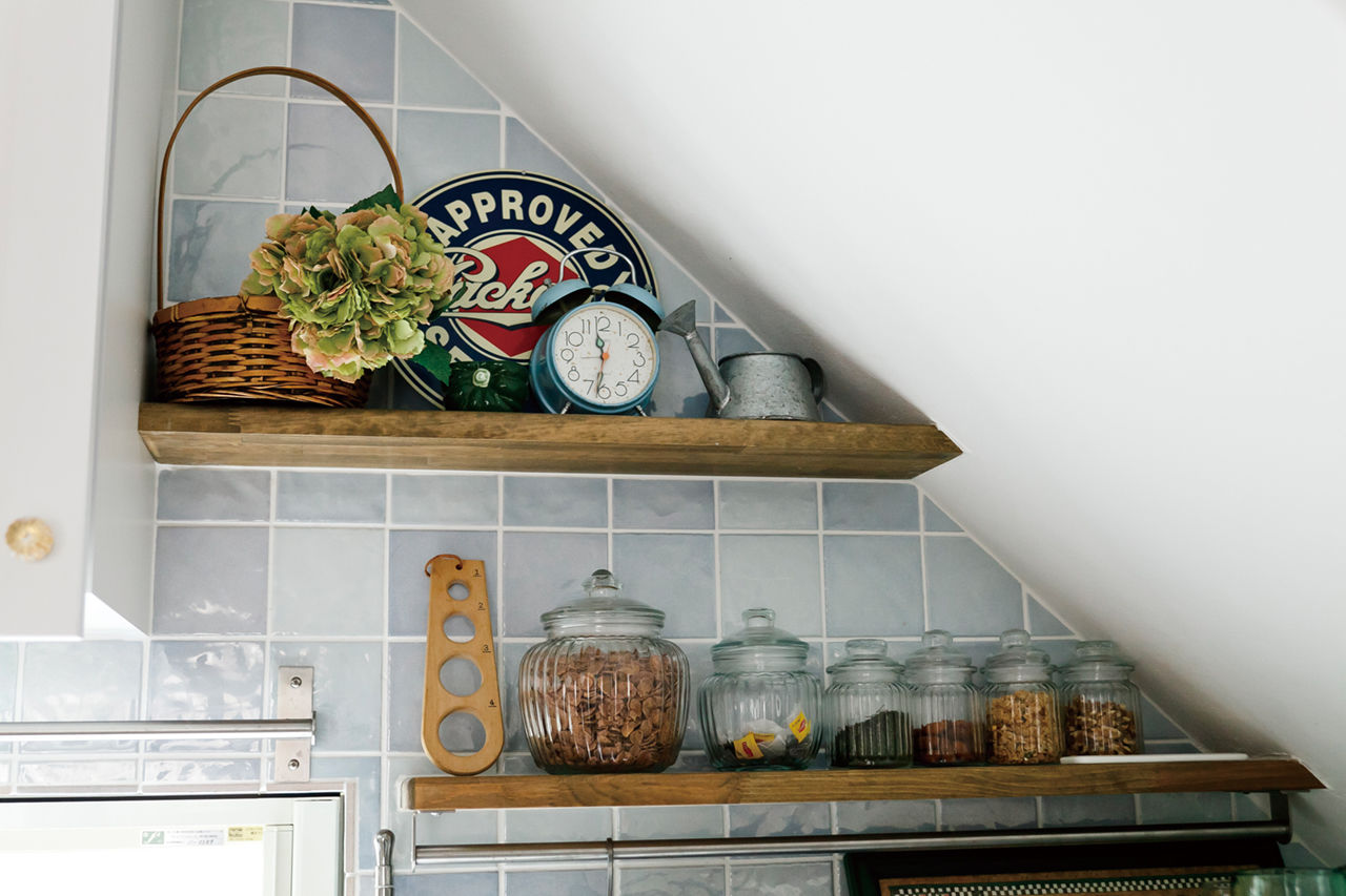 アートクラフト 【2000～2500万円/練馬区】シャビーシックとマリーンが融合した心地よい住まいの建築実例画像5