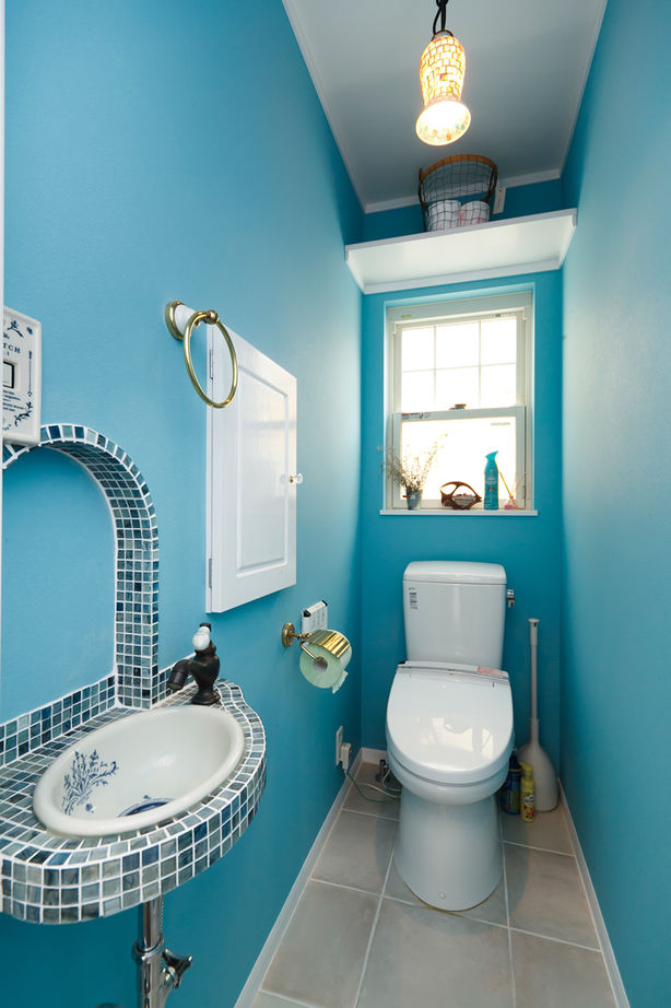 アートクラフト 【2000～2500万円/練馬区】シャビーシックとマリーンが融合した心地よい住まいの建築実例画像6