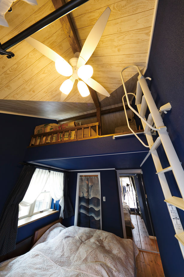 アートクラフト 【2000～2500万円/練馬区】シャビーシックとマリーンが融合した心地よい住まいの建築実例画像8