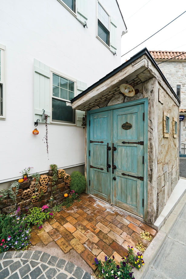 アートクラフト 【2000～2500万円/練馬区】シャビーシックとマリーンが融合した心地よい住まいの建築実例画像10