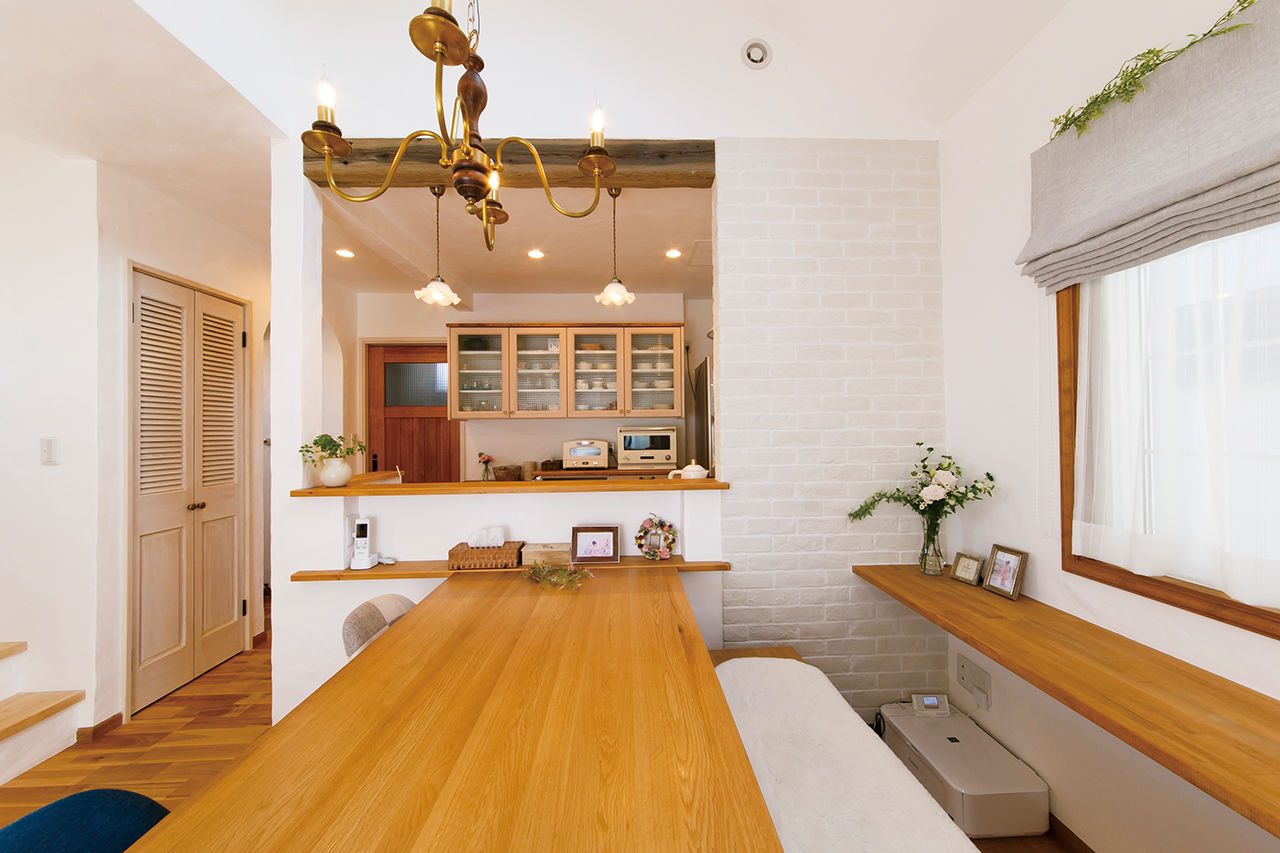 アートクラフト 【1900万円/埼玉県】《ビターナチュラル》 隣家近接でも採光通風を確保した快適空間の家の建築実例画像5