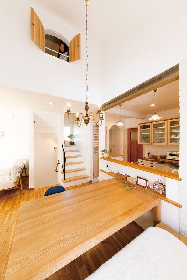 アートクラフト 【1900万円/埼玉県】《ビターナチュラル》 隣家近接でも採光通風を確保した快適空間の家の建築実例画像6