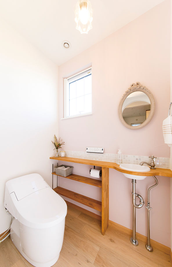 アートクラフト 【1900万円/埼玉県】《ビターナチュラル》 隣家近接でも採光通風を確保した快適空間の家の建築実例画像8