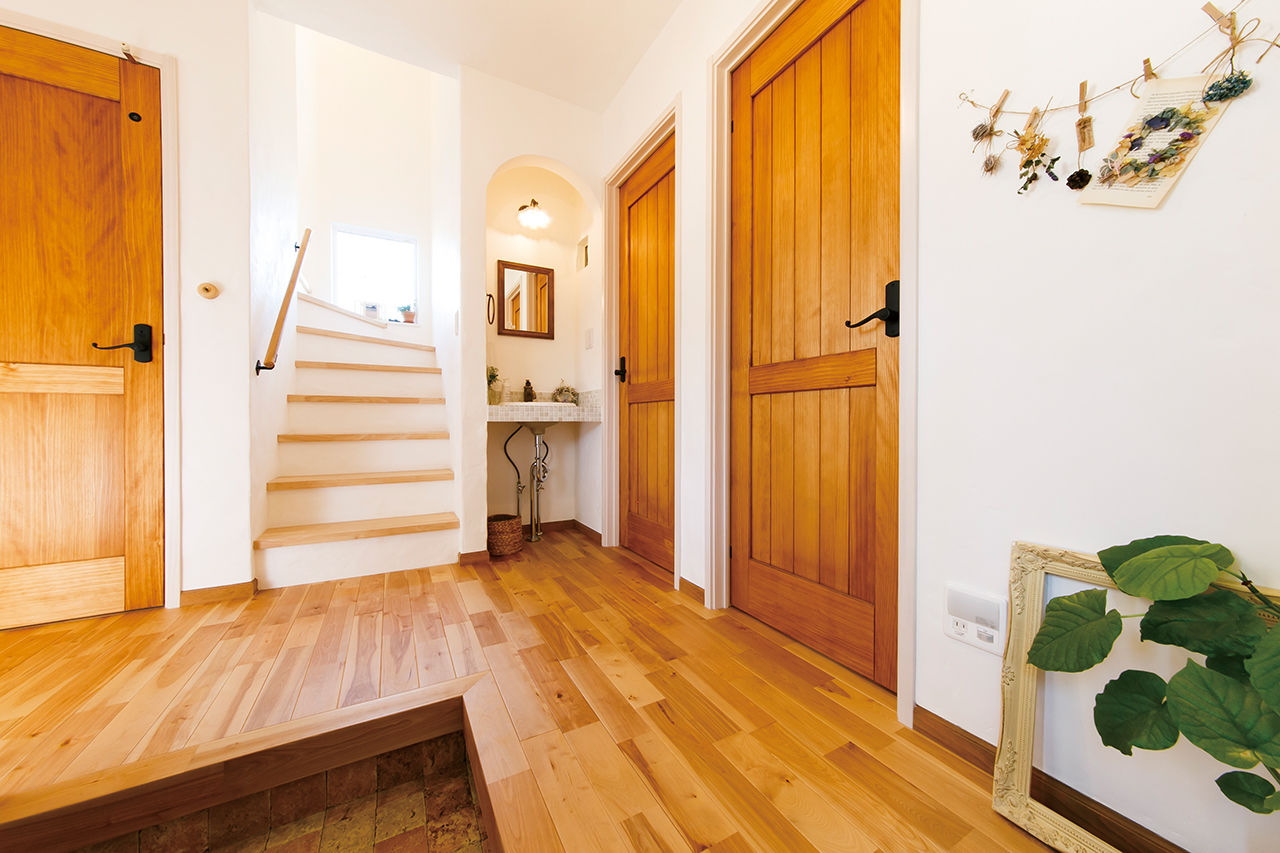 アートクラフト 【1900万円/埼玉県】《ビターナチュラル》 隣家近接でも採光通風を確保した快適空間の家の建築実例画像10