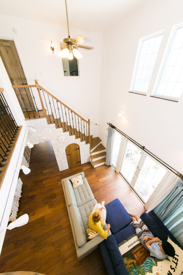 アートクラフト 【4000万円～／埼玉県】住まいの内外に夢が広がる北欧スタイルの愛らしハウスの建築実例画像2