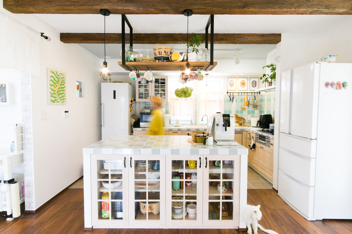 アートクラフト 【4000万円～／埼玉県】住まいの内外に夢が広がる北欧スタイルの愛らしハウスの建築実例画像4