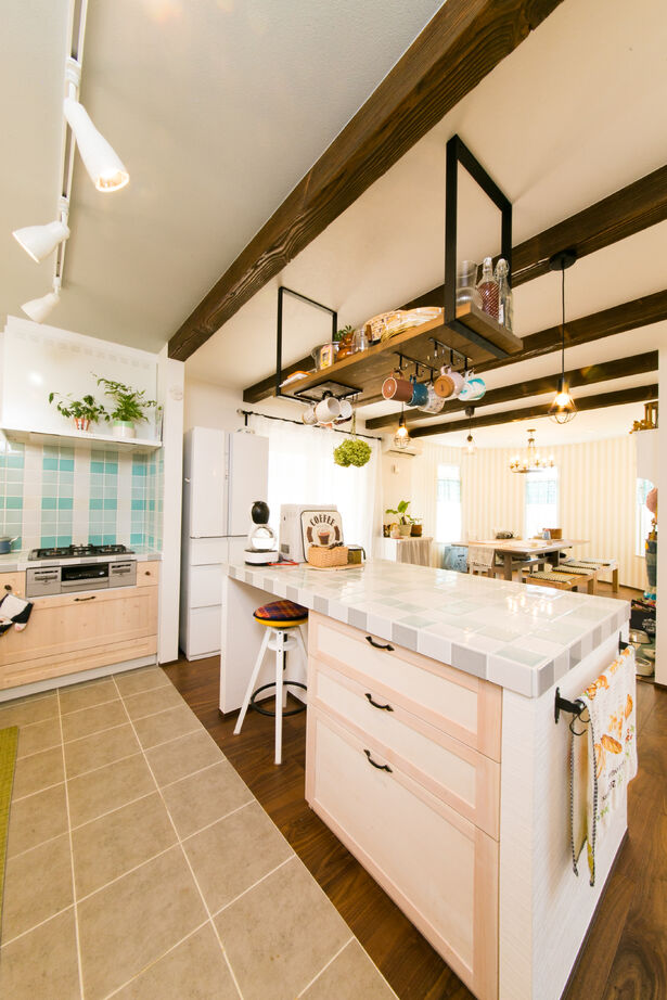 アートクラフト 【4000万円～／埼玉県】住まいの内外に夢が広がる北欧スタイルの愛らしハウスの建築実例画像5