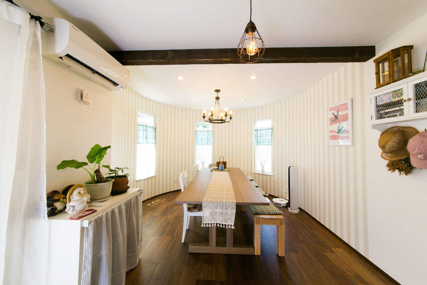 アートクラフト 【4000万円～／埼玉県】住まいの内外に夢が広がる北欧スタイルの愛らしハウスの建築実例画像6