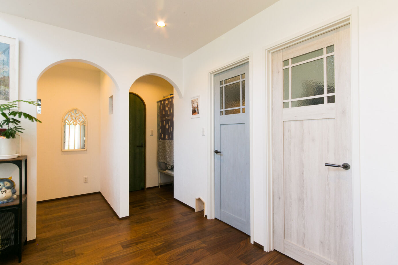 アートクラフト 【4000万円～／埼玉県】住まいの内外に夢が広がる北欧スタイルの愛らしハウスの建築実例画像9