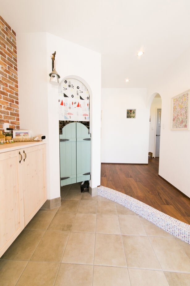 アートクラフト 【4000万円～／埼玉県】住まいの内外に夢が広がる北欧スタイルの愛らしハウスの建築実例画像13