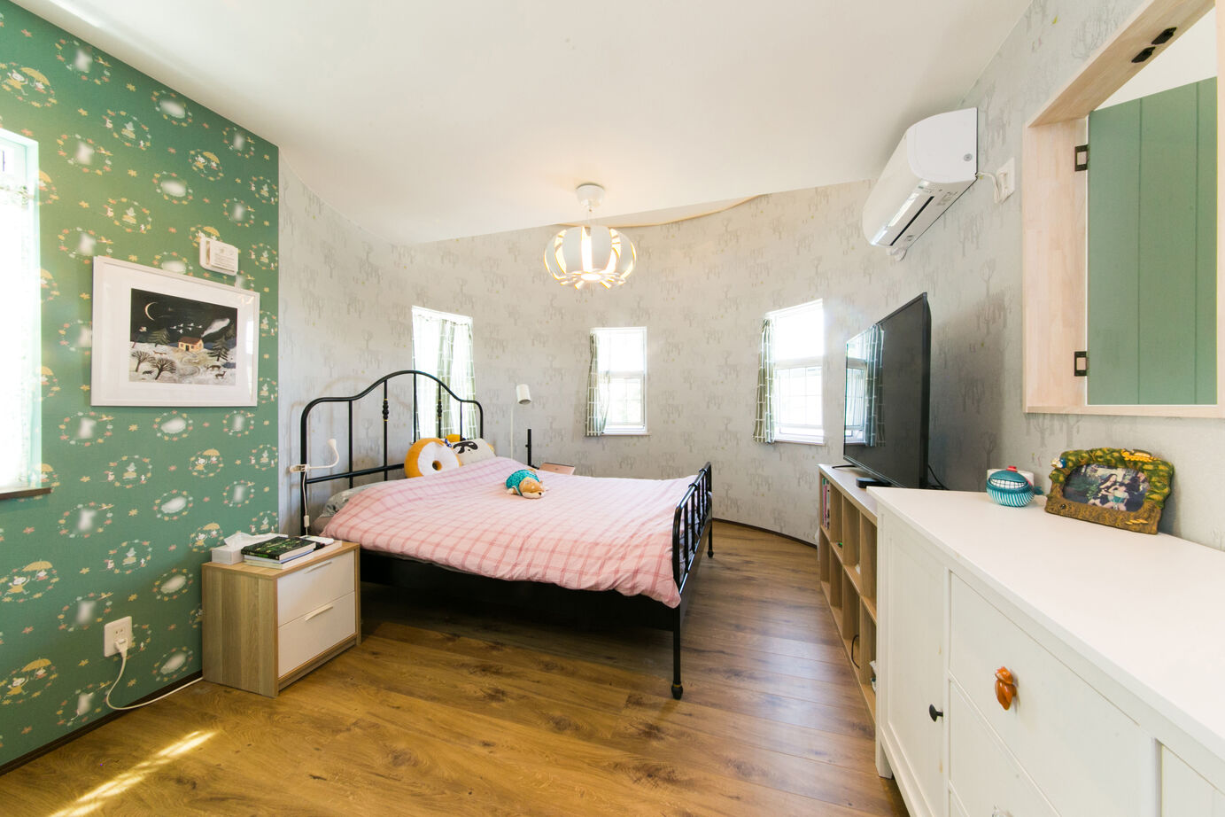 アートクラフト 【4000万円～／埼玉県】住まいの内外に夢が広がる北欧スタイルの愛らしハウスの建築実例画像14