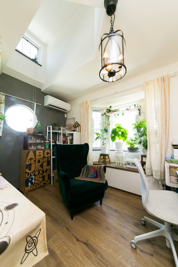 アートクラフト 【4000万円～／埼玉県】住まいの内外に夢が広がる北欧スタイルの愛らしハウスの建築実例画像15